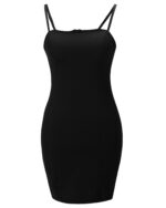 پیراهن کوتاه مهمانی مشکی