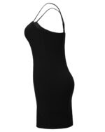 پیراهن کوتاه مهمانی مشکی - Image 2