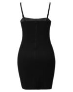 پیراهن کوتاه مهمانی مشکی - Image 3