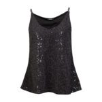 تاپ کلوش طرح دار