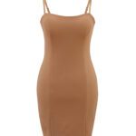 پیراهن کوتاه مهمانی نسکافه ای