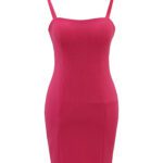 پیراهن کوتاه مهمانی سرخابی