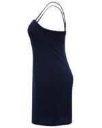 پیراهن کوتاه مهمانی سرمه ای - Image 2