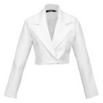 کراپ کت انگلیسی آف وایت