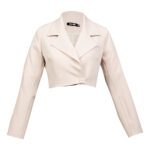 کراپ کت انگلیسی کرم