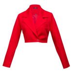 کراپ کت انگلیسی قرمز