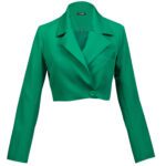 کراپ کت انگلیسی سبز