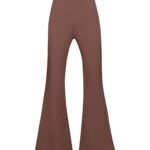 شلوار زنانه دمپا مازراتی قهوه ای