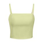 کراپ تاپ بندی مازراتی زرد