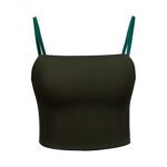 کراپ تاپ بندی مازراتی سبز