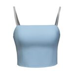 کراپ تاپ بندی مازراتی آبی