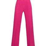 شلوار زنانه راسته مازراتی سرخابی