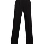 شلوار زنانه راسته مازراتی مشکی