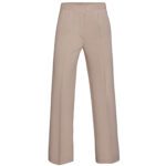 شلوار زنانه راسته مازراتی کرم