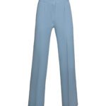 شلوار زنانه راسته مازراتی آبی