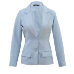 کت بلیزر بلند آبی