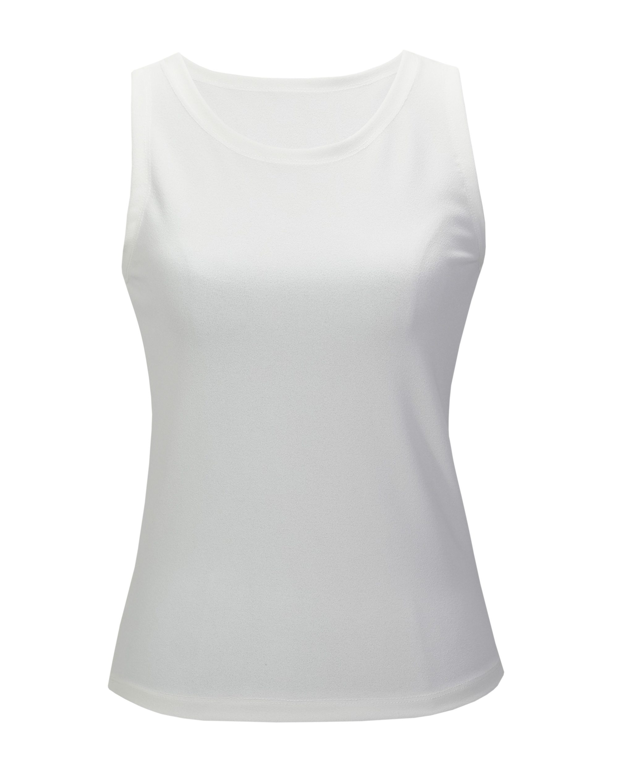 DSC01328 تاپ بیسیک سفید - Image 1