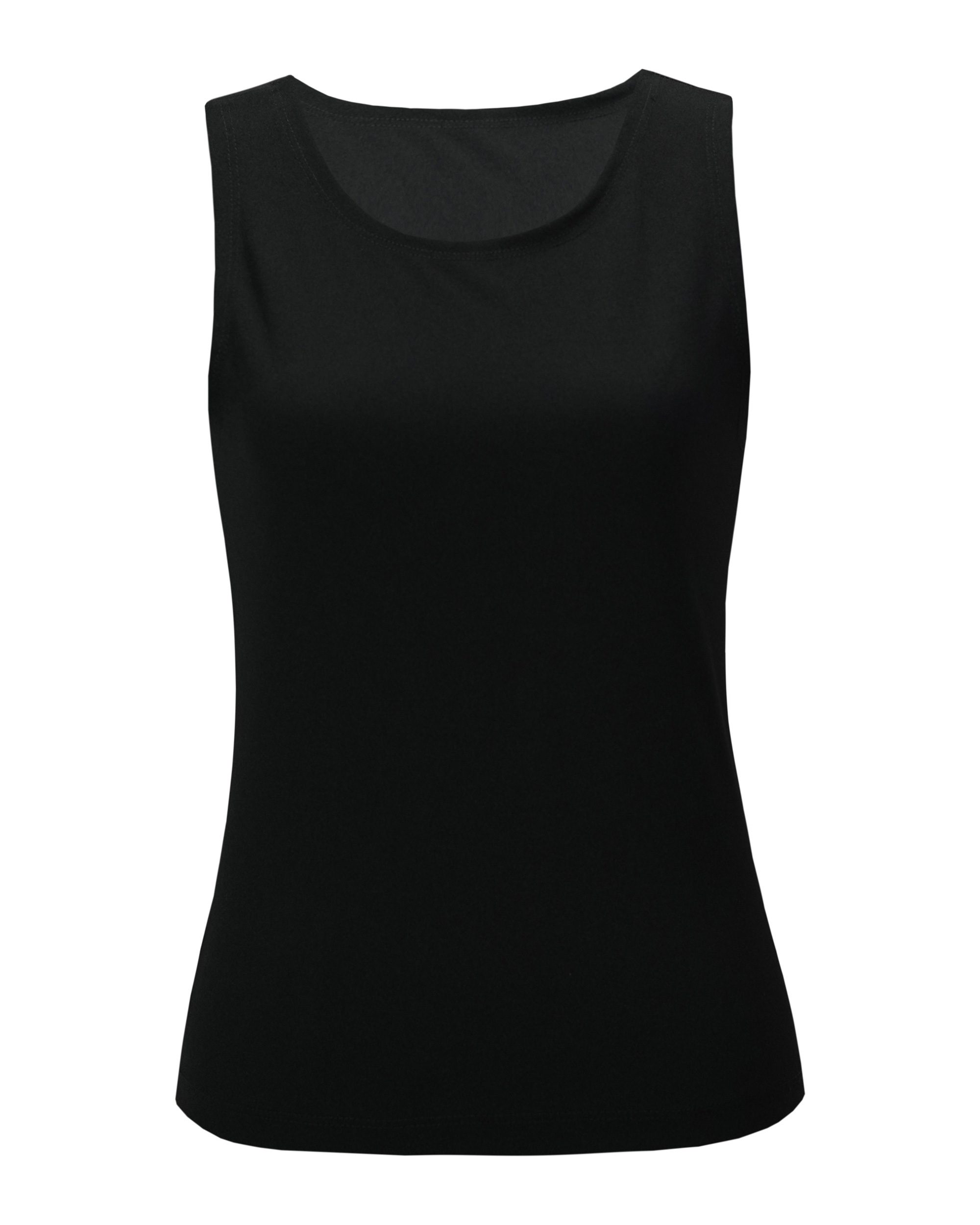 DSC01341 تاپ بیسیک مشکی - Image 1