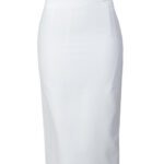 دامن مازراتی میدی سفید