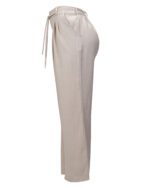 شلوار گشاد نخی کرم روشن - Image 2