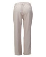 شلوار گشاد نخی کرم روشن - Image 3