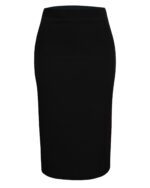 دامن مازراتی میدی مشکی