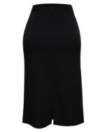 دامن مازراتی میدی مشکی - Image 3