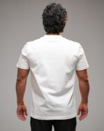 تیشرت یونیسکس سفید - Image 3