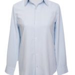 شومیز زنانه جلودکمه دار آبی