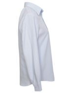 شومیز زنانه جلودکمه دار آبی - Image 2