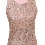 تاپ پولکی جذب گلد