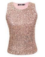 تاپ پولکی جذب گلد