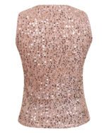 تاپ پولکی جذب گلد - Image 3