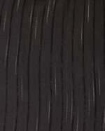 شلوار نیم بگ راه راه مشکی - Image 4