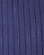 شلوار نیم بگ راه راه سرمه ای - Image 4