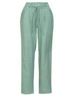 شلوار گشاد نخی سبز