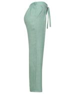 شلوار گشاد نخی سبز - Image 2