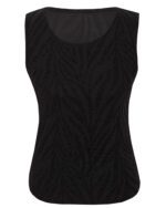 تاپ طرح زبرا مشکی