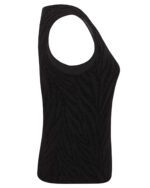 تاپ طرح زبرا مشکی - Image 2