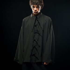BETON oversized black shirt