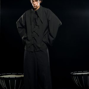 BETON oversized black shirt