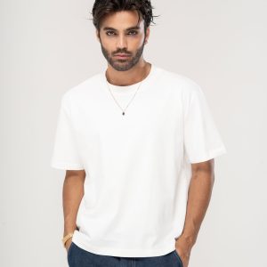 تیشرت باکسی alzi design تمام پنبه ماکان
