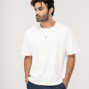 تیشرت باکسی alzi design تمام پنبه ماکان