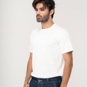 تیشرت بیسیک تمام پنبه alzi design