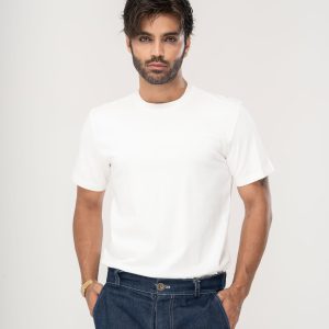 تیشرت بیسیک تمام پنبه alzi design