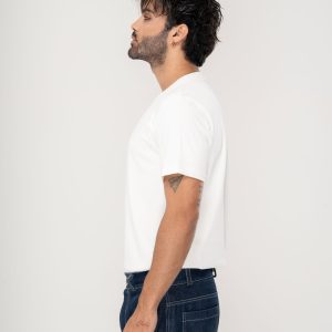 تیشرت بیسیک تمام پنبه alzi design