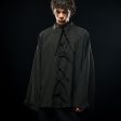 BETON oversized black shirt